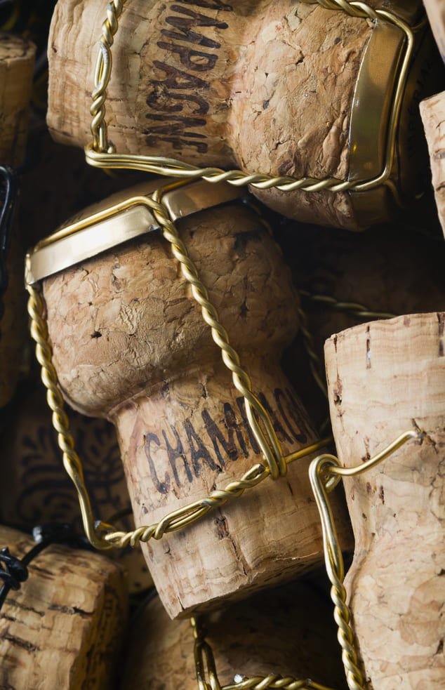 Bouchons de champagne